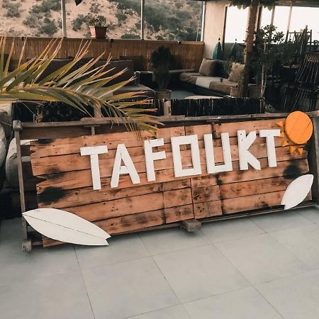 Tafoukt Surf Hostel Taghazout Exterior foto