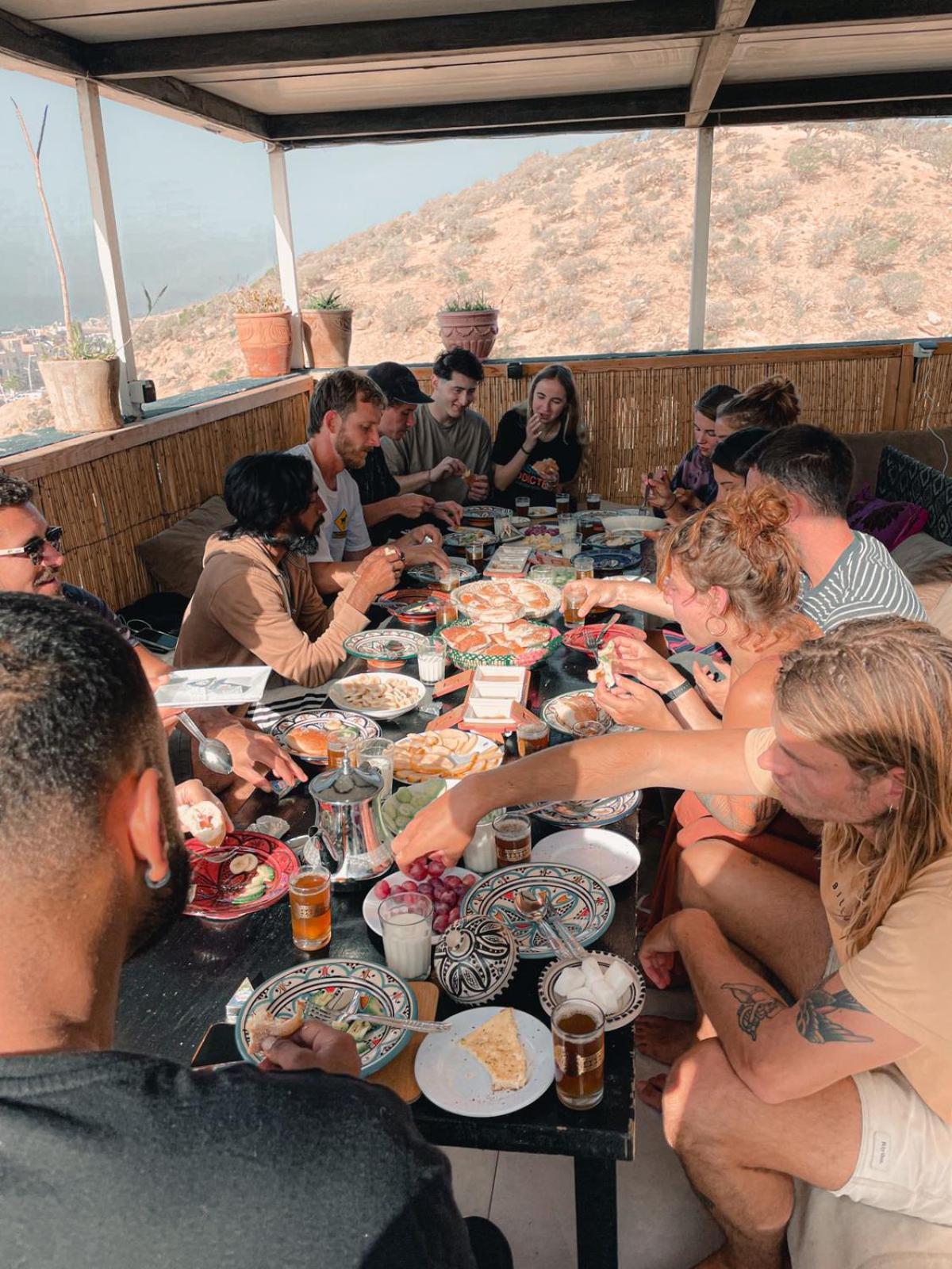 Tafoukt Surf Hostel Taghazout Exterior foto
