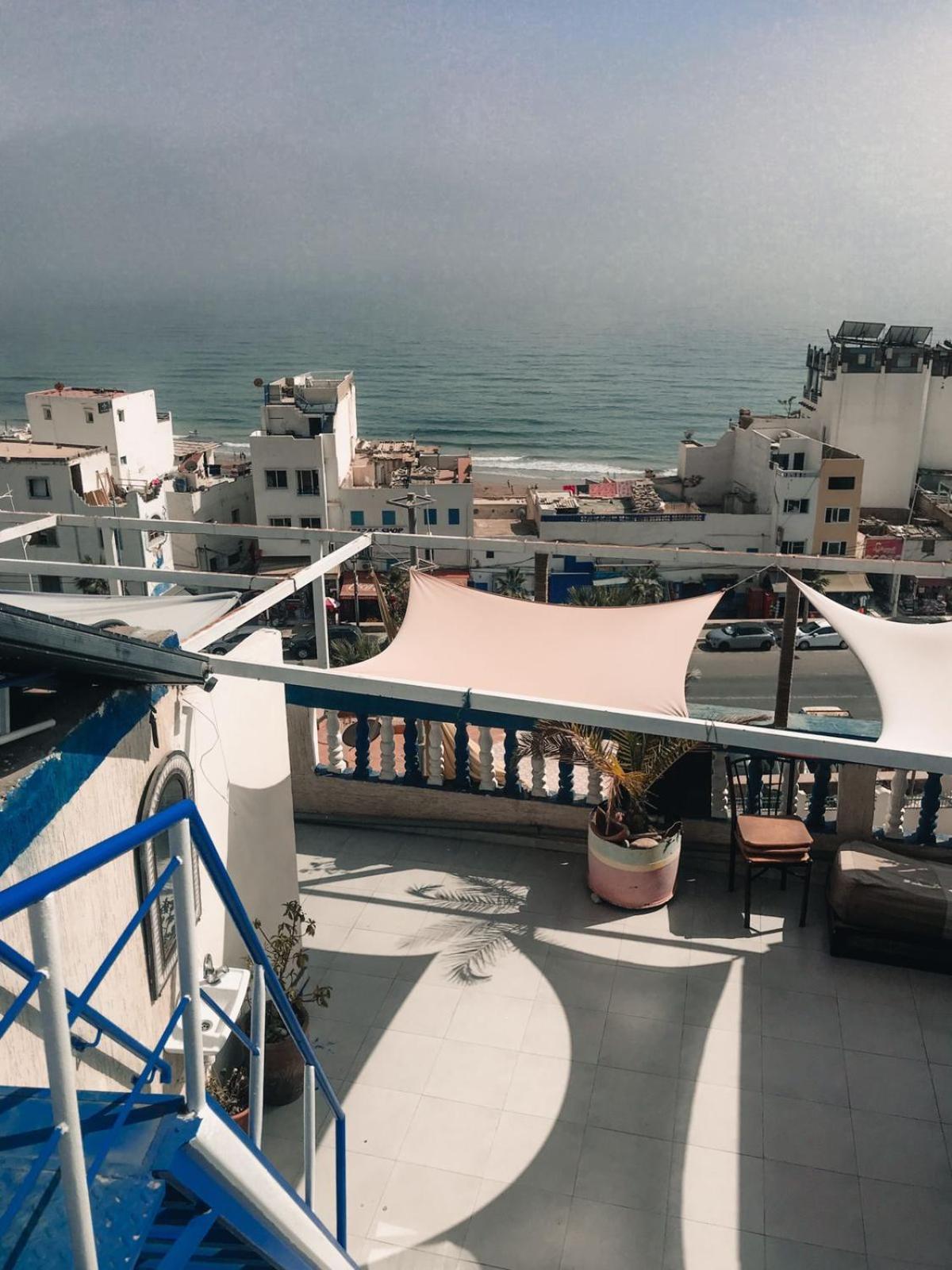 Tafoukt Surf Hostel Taghazout Exterior foto
