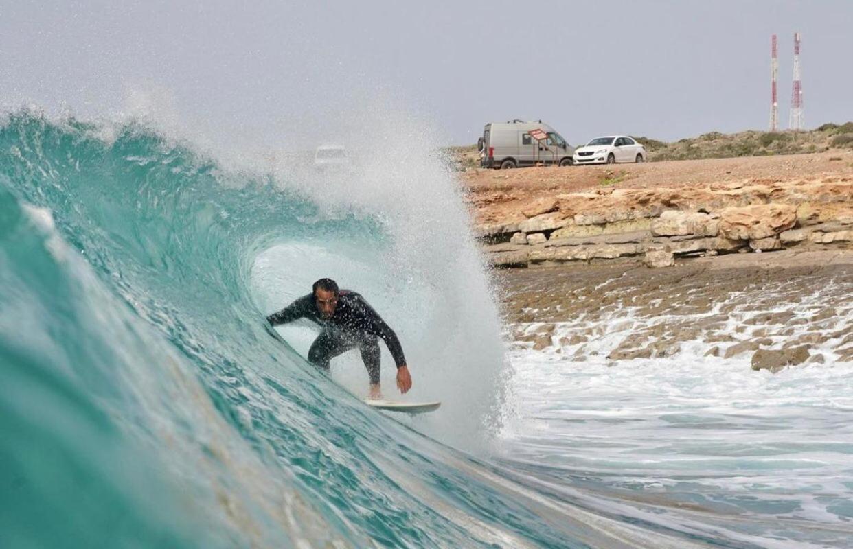 Tafoukt Surf Hostel Taghazout Exterior foto